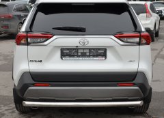Тюнинг внедорожника Защита заднего бампера Toyota RAV4 2019