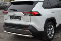 Тюнинг внедорожника Защита заднего бампера Toyota RAV4 2019