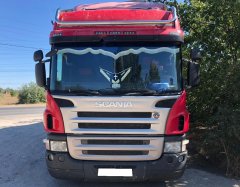 Тюнинг внедорожника Люстра верхняя SCANIA Седельный тягач SG-440