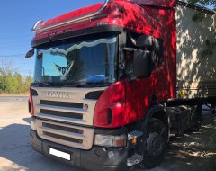 Тюнинг внедорожника Люстра верхняя SCANIA Седельный тягач SG-440