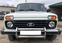 Тюнинг внедорожника Кенгурин Niva 2131