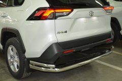 Тюнинг внедорожника Защита заднего бампера Toyota RAV4 2019