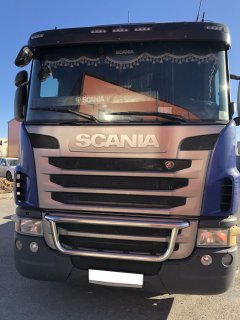 Тюнинг внедорожника Люстра нижняя SCANIA Седельный тягач SG-440