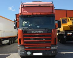 Тюнинг внедорожника Люстра верхняя SCANIA Седельный тягач R 620 