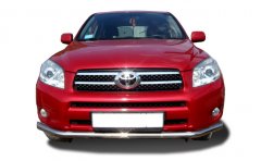Тюнинг внедорожника Защита переднего бампера Toyota RAV4 2006-2009