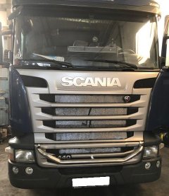 Тюнинг внедорожника Люстра нижняя SCANIA Седельный тягач SG-440