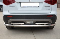 Тюнинг внедорожника Защита заднего бампера Suzuki Vitara 2019