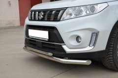 Тюнинг внедорожника Защита переднего бампера Suzuki Vitara 2019