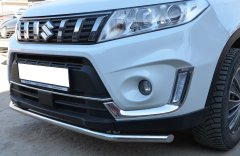 Тюнинг внедорожника Защита переднего бампера Suzuki Vitara 2019