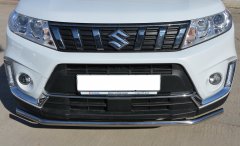 Тюнинг внедорожника Защита переднего бампера Suzuki Vitara 2019
