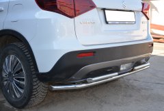 Тюнинг внедорожника Защита заднего бампера Suzuki Vitara 2019