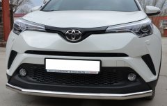 Тюнинг внедорожника Защита переднего бампера Toyota C-HR 2018