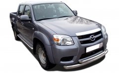 Тюнинг внедорожника Защита переднего бампера Mazda BT-50 2006