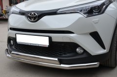 Тюнинг внедорожника Защита переднего бампера Toyota C-HR 2018