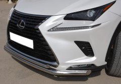 Тюнинг внедорожника Защита переднего бампера Lexus NX200 2017 - наст. время