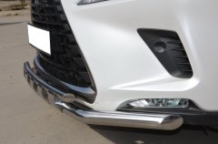 Тюнинг внедорожника Защита переднего бампера Lexus NX200 2017 - наст. время