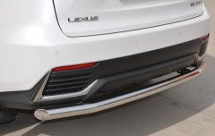 Тюнинг внедорожника Защита заднего бампера Lexus NX200 2017 - наст. время