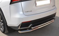 Тюнинг внедорожника Защита заднего бампера Lexus NX200 2017 - наст. время