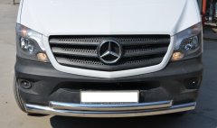 Тюнинг внедорожника Защита переднего бампера Mercedes-Benz Sprinter 2012