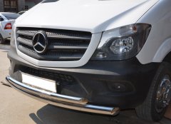 Тюнинг внедорожника Защита переднего бампера Mercedes-Benz Sprinter 2012