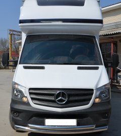 Тюнинг внедорожника Защита переднего бампера Mercedes-Benz Sprinter 2012