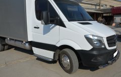 Тюнинг внедорожника Ступень Mercedes-Benz Sprinter 2012