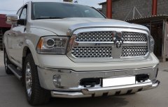 Тюнинг внедорожника Защита переднего бампера Dodge RAM 1500