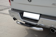 Тюнинг внедорожника Задняя ступень Dodge RAM 1500