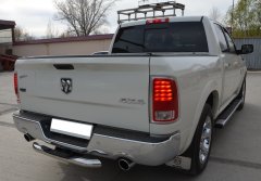 Тюнинг внедорожника Задняя ступень Dodge RAM 1500