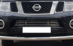 Тюнинг внедорожника Решетка передняя Nissan Pathfinder 2010-2013