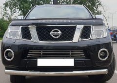 Тюнинг внедорожника Решетка передняя Nissan Pathfinder 2010-2013