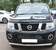 Тюнинг внедорожника Решетка передняя Nissan Pathfinder 2010-2013