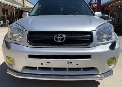 Тюнинг внедорожника Защита переднего бампера Toyota RAV4 2000