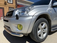 Тюнинг внедорожника Защита переднего бампера Toyota RAV4 2000