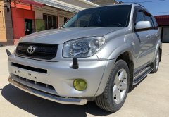 Тюнинг внедорожника Защита переднего бампера Toyota RAV4 2000