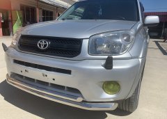 Тюнинг внедорожника Защита переднего бампера Toyota RAV4 2000