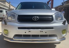 Тюнинг внедорожника Защита переднего бампера Toyota RAV4 2000