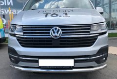 Тюнинг внедорожника Защита переднего бампера Volkswagen T-6.1 2020