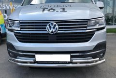 Тюнинг внедорожника Защита переднего бампера Volkswagen T-6.1 2020
