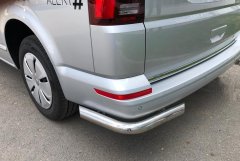 Тюнинг внедорожника Защита заднего бампера Volkswagen T-6.1 2020