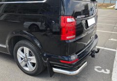 Тюнинг внедорожника Защита заднего бампера Volkswagen T-6.1 2020