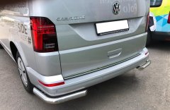 Тюнинг внедорожника Защита заднего бампера Volkswagen T-6 2015