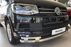 Тюнинг внедорожника Защита переднего бампера Volkswagen T-6 2015