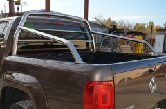 Тюнинг внедорожника Защитные дуги кузова Volkswagen Amarok 2016