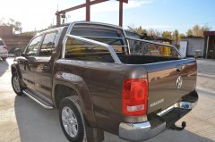 Тюнинг внедорожника Защитные дуги кузова Volkswagen Amarok 2016