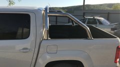 Тюнинг внедорожника Защитные дуги кузова Volkswagen Amarok 2016