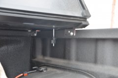 Тюнинг внедорожника Защитные дуги кузова Toyota Hilux Black Onyx 2020