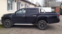 Тюнинг внедорожника Защитные дуги кузова Mitsubishi L200 2015