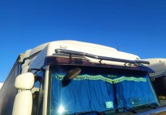 Тюнинг внедорожника Люстра верхняя DAF 105