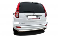 Тюнинг внедорожника Защита заднего бампера Haval H5 2020
